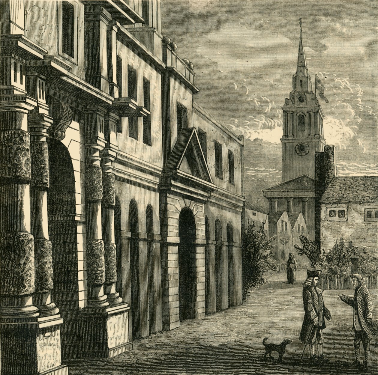 The Kings Mews, 1881. af Unbekannt