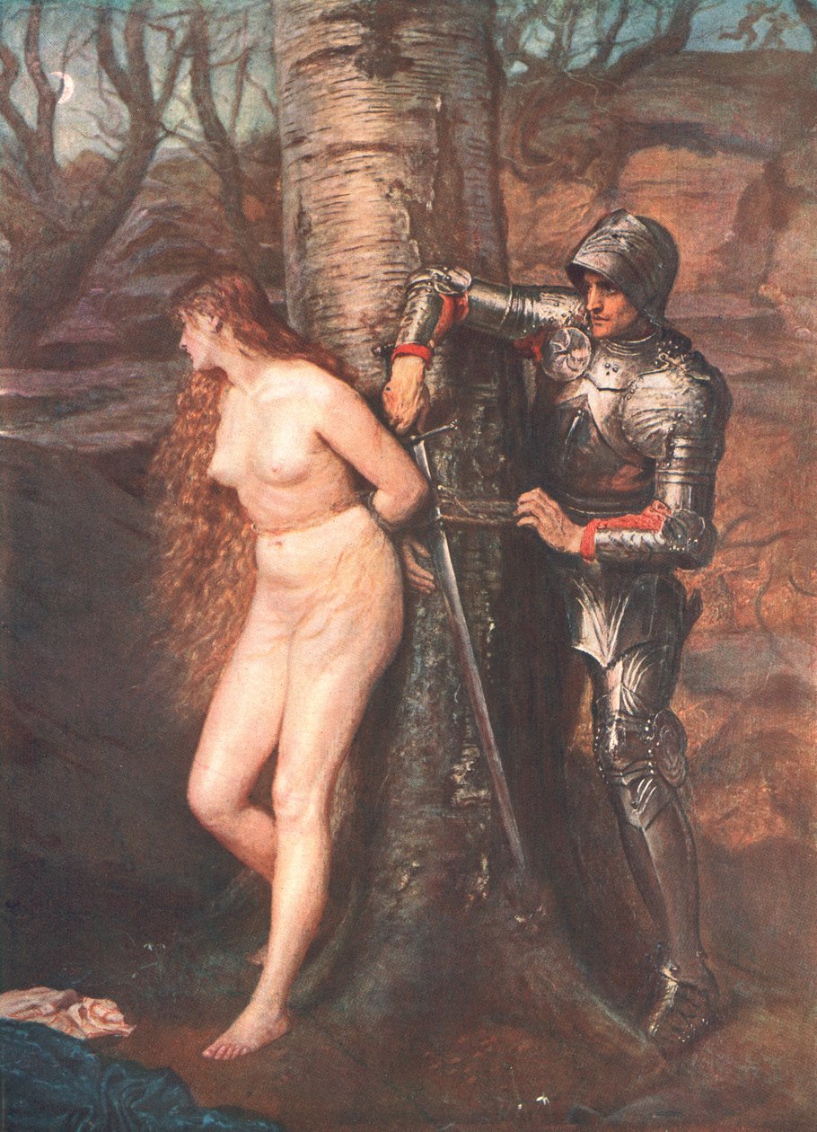 Ridderen Errant, 1870, c1902. af Unbekannt