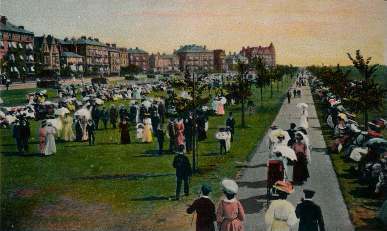 The Ladies Mile, Southsea, c1905 af Unbekannt