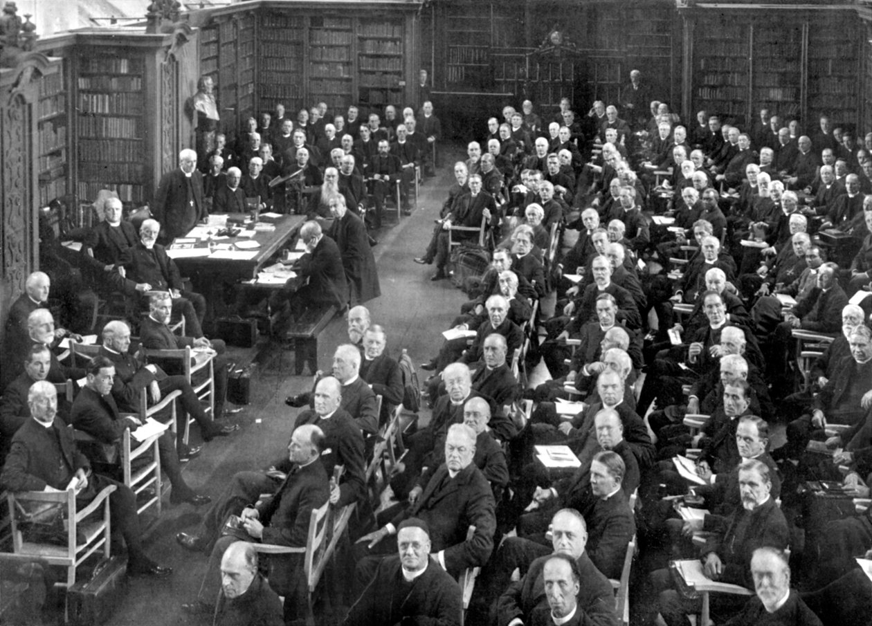 Lambeth-konferencen i 1920 1926 af Unbekannt