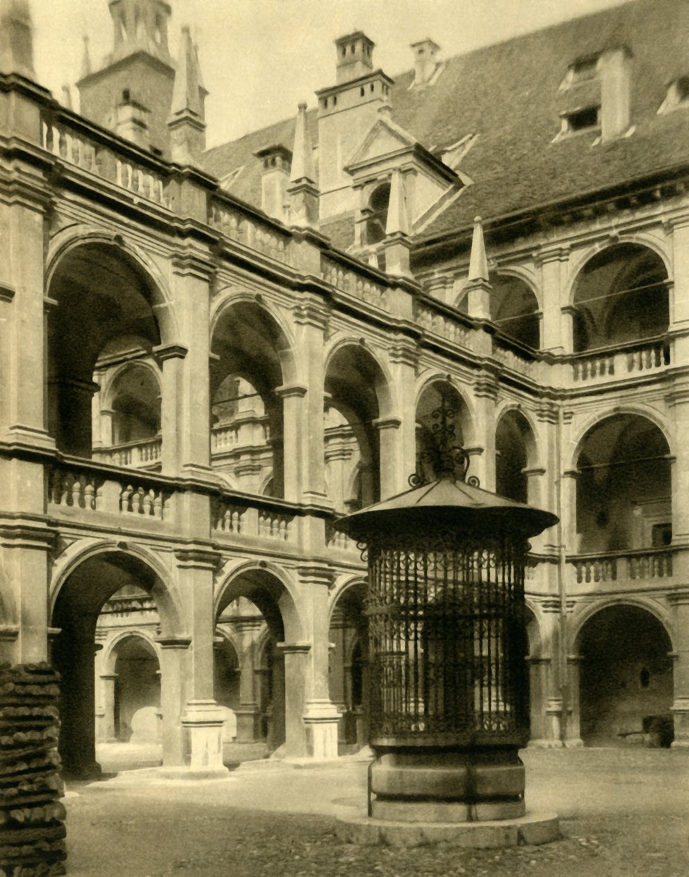 Landhaus, Graz, Østrig, c1935. af Unbekannt