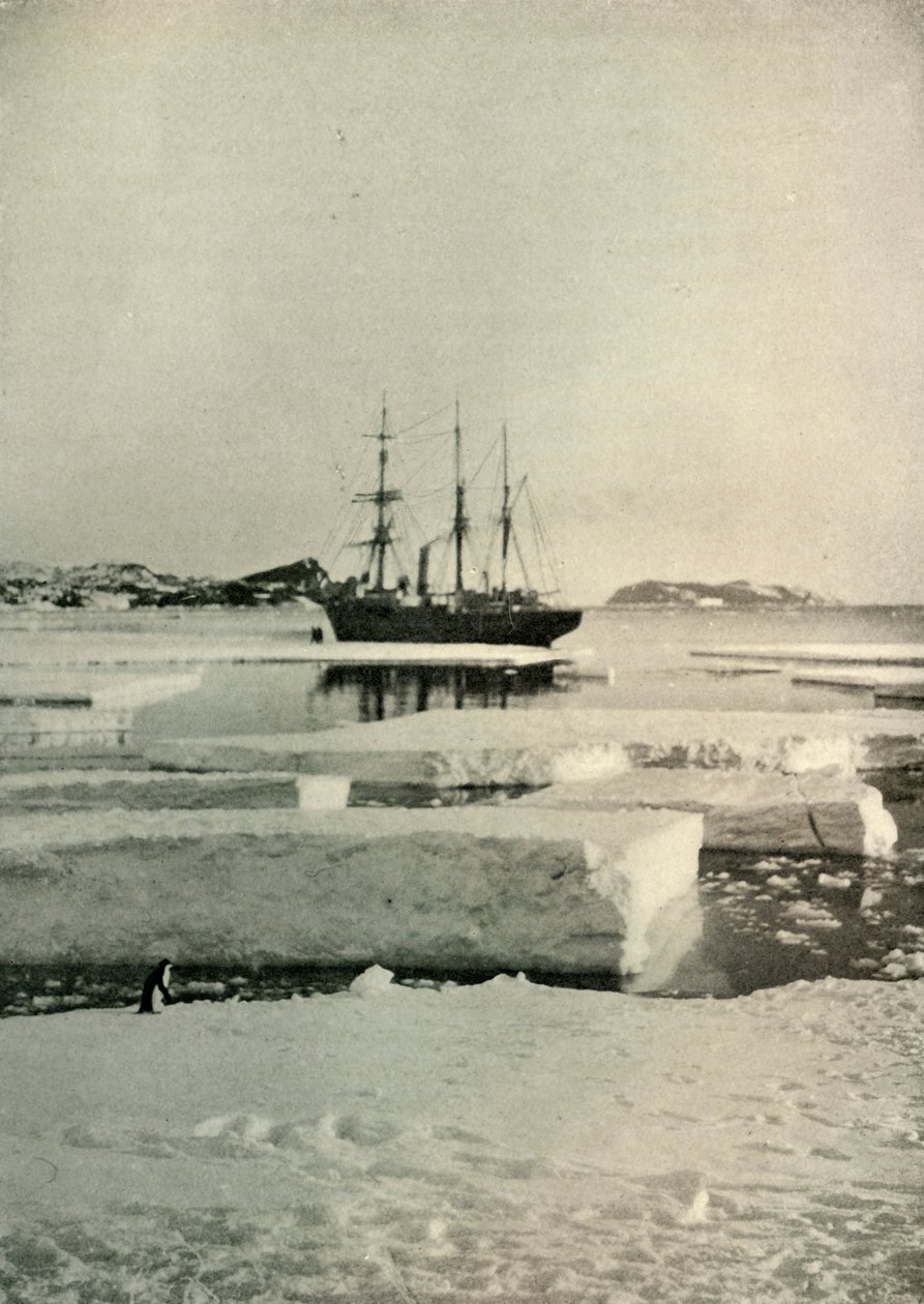 The Landing-Place Wharf Broken Up, c1908, 1909. af Unbekannt