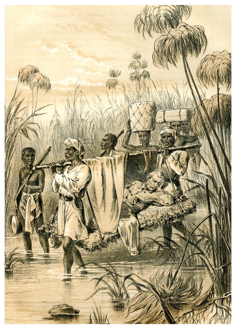 Den sidste mil, 1873 1883 af Unbekannt