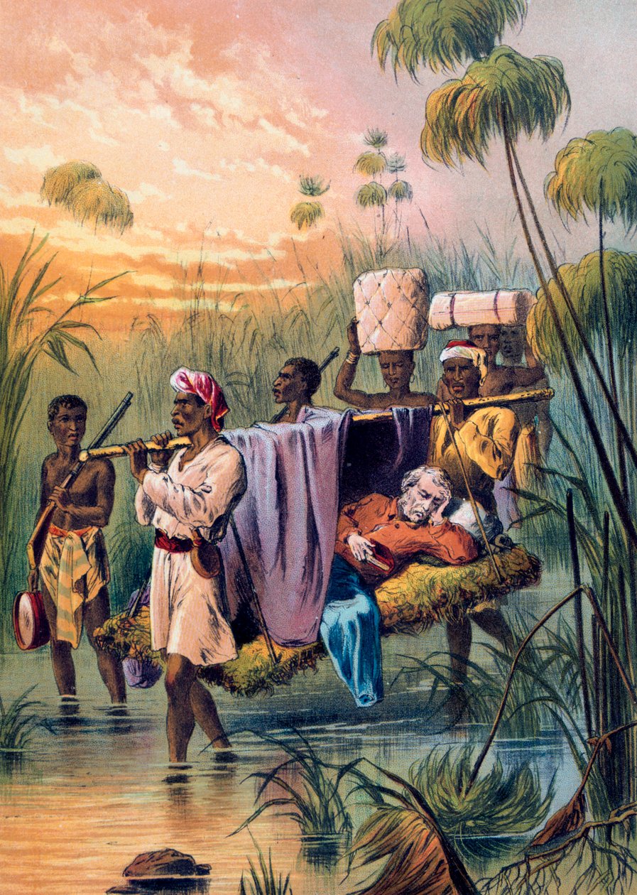 The Last Mile, c1880. af Unbekannt