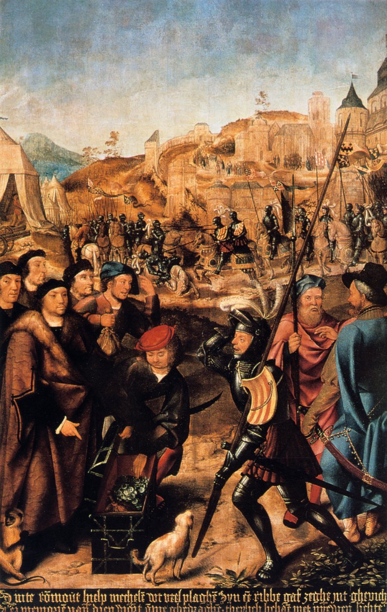 Legenden om Saint Romuald, 1500-tallet. af Unbekannt