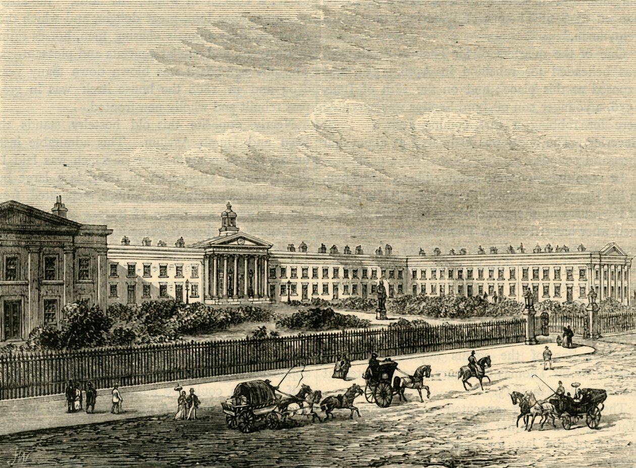 The Licensed Victuallers Asylum, c1878. af Unbekannt