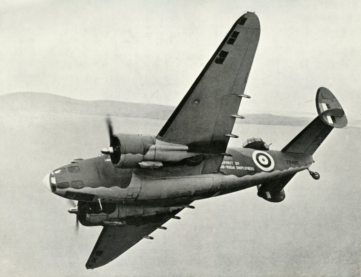 Lockheed Hudson, 1941. af Unbekannt