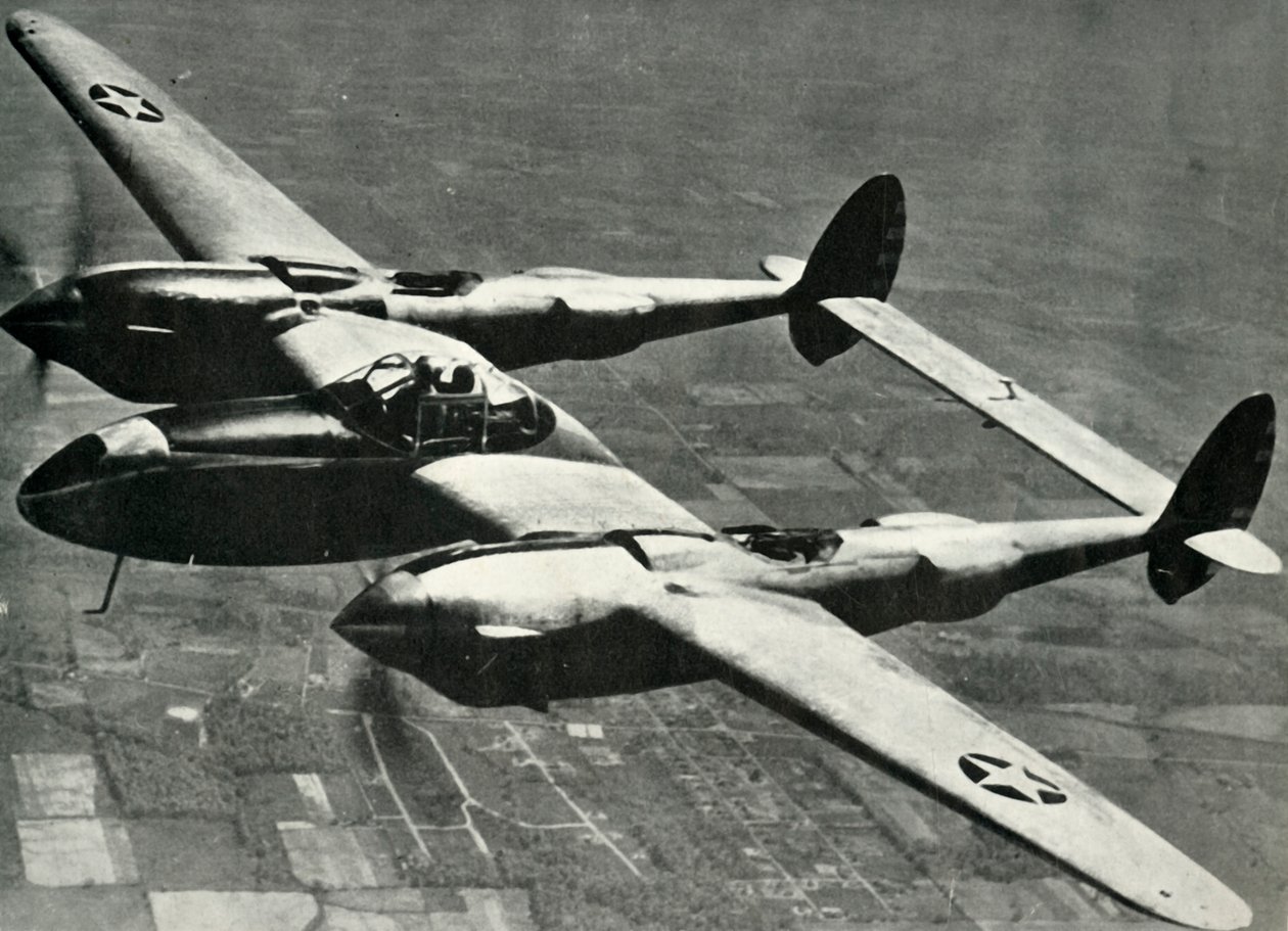 Lockheed Lightning, 1941. af Unbekannt