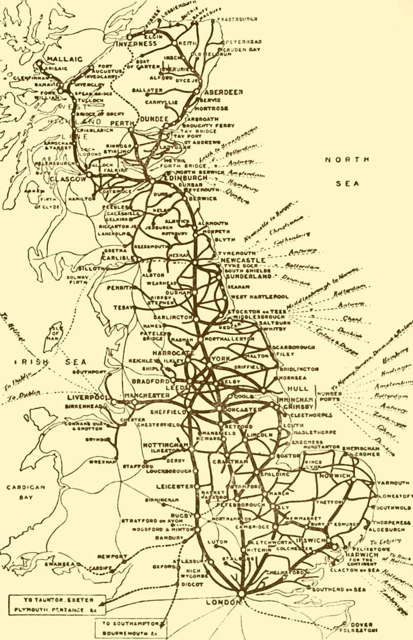 London og North Eastern Railway, 1930. af Unbekannt