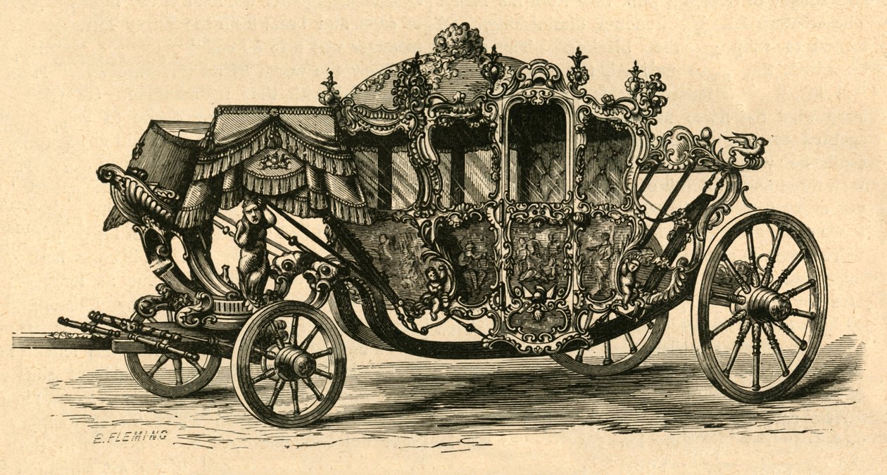 Overborgmesterens træner, 1897. af Unbekannt