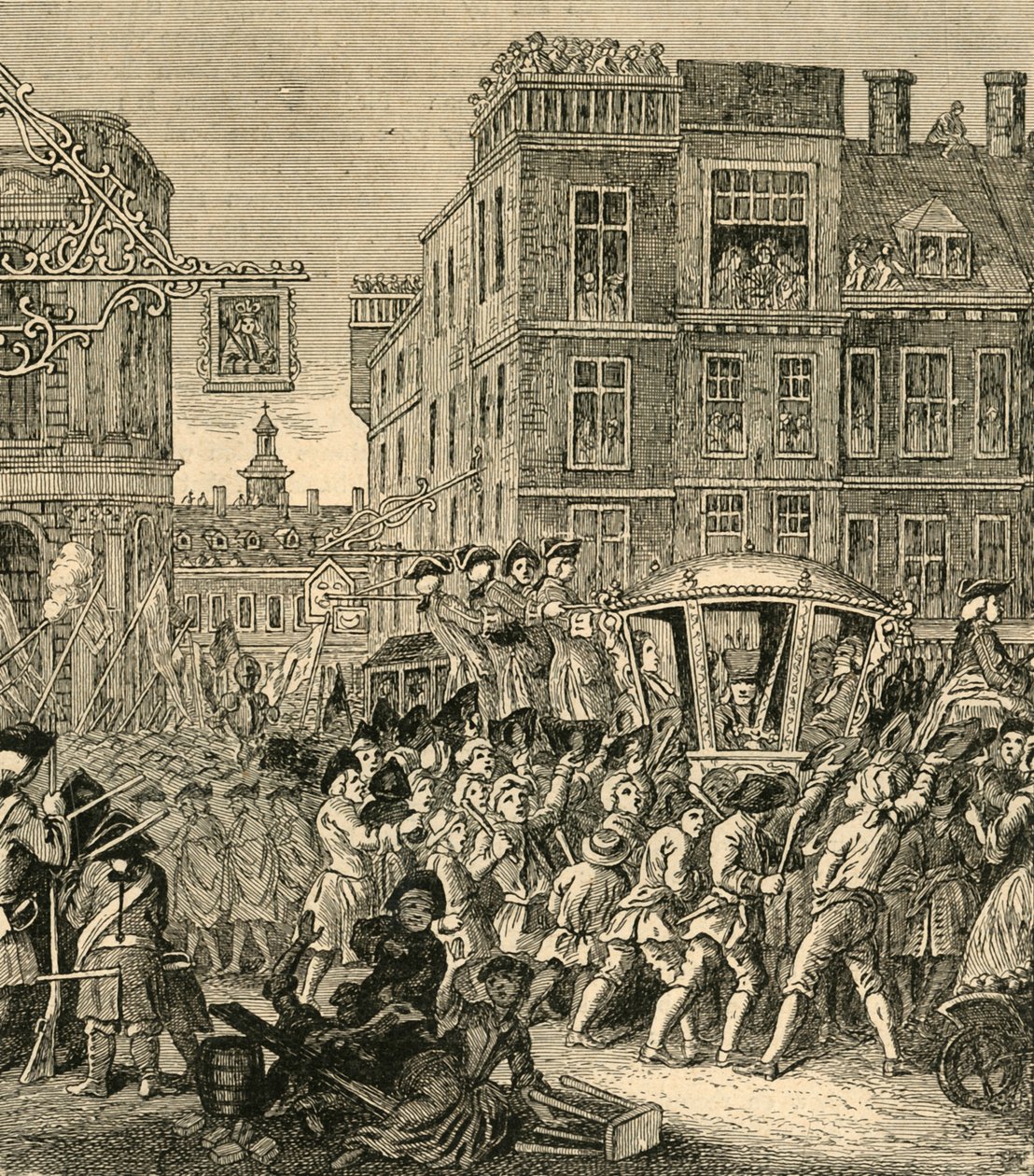 Overborgmesterens procession, 1897. af Unbekannt