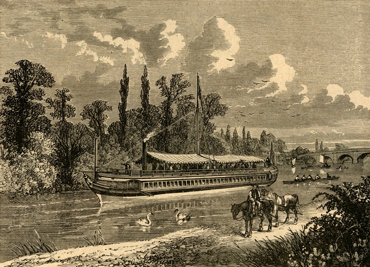The Maria Wood, 1876, 1897. af Unbekannt