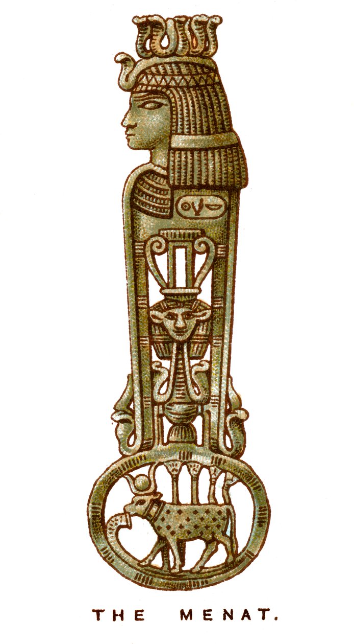The Menat, 1923 af Unbekannt