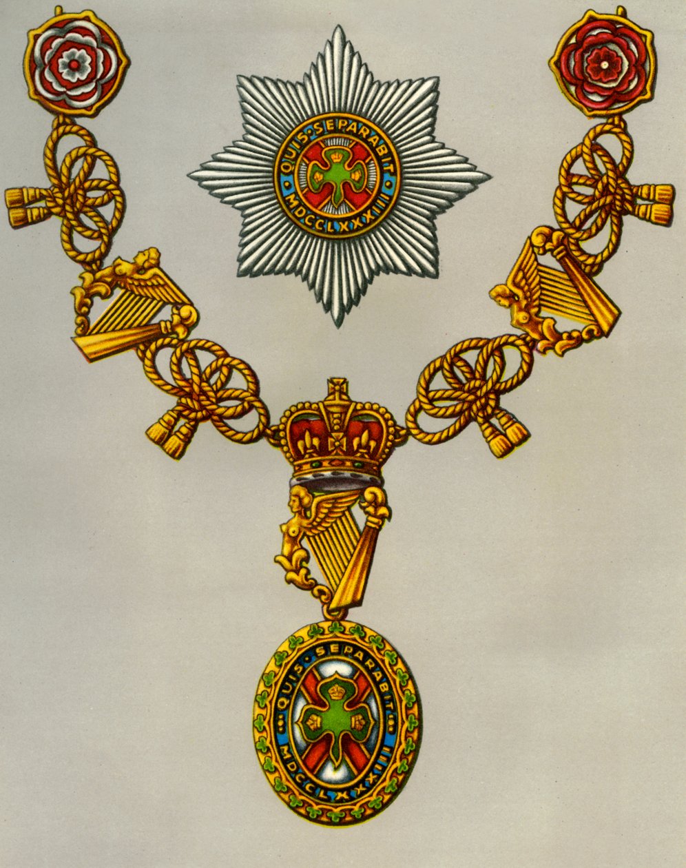 The Most Illustrious Order of St Patrick, 1941 af Unbekannt