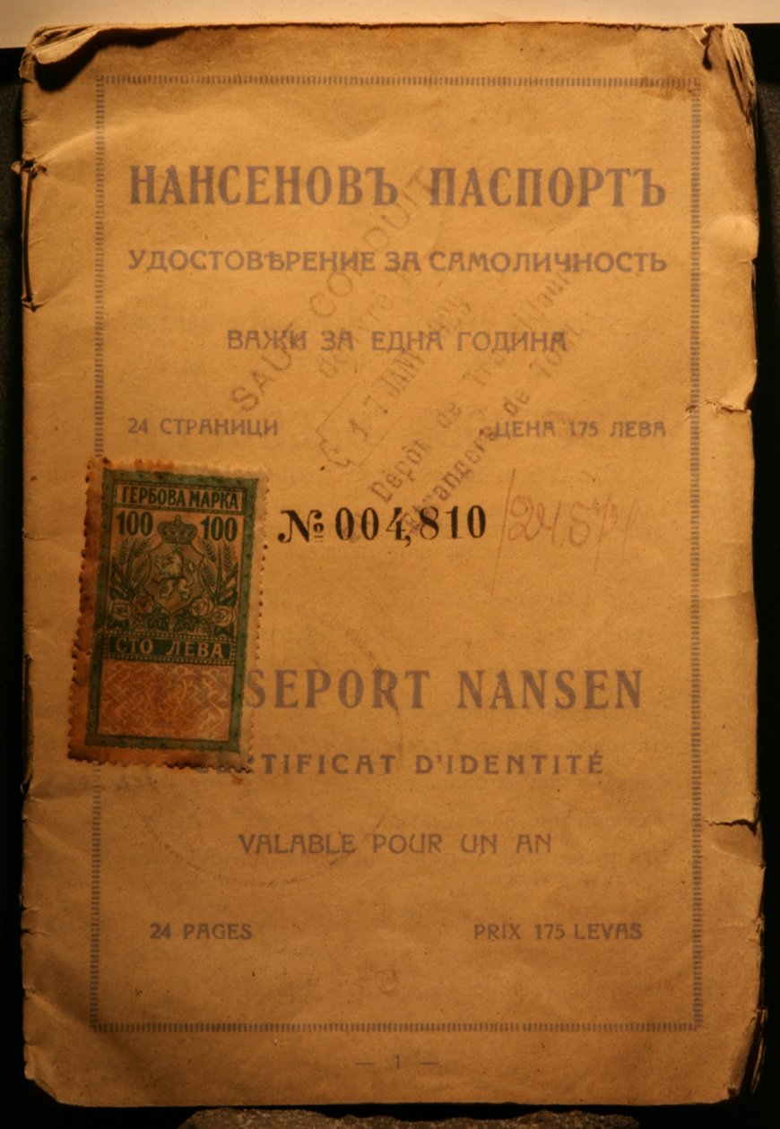 Nansen-passet af Unbekannt