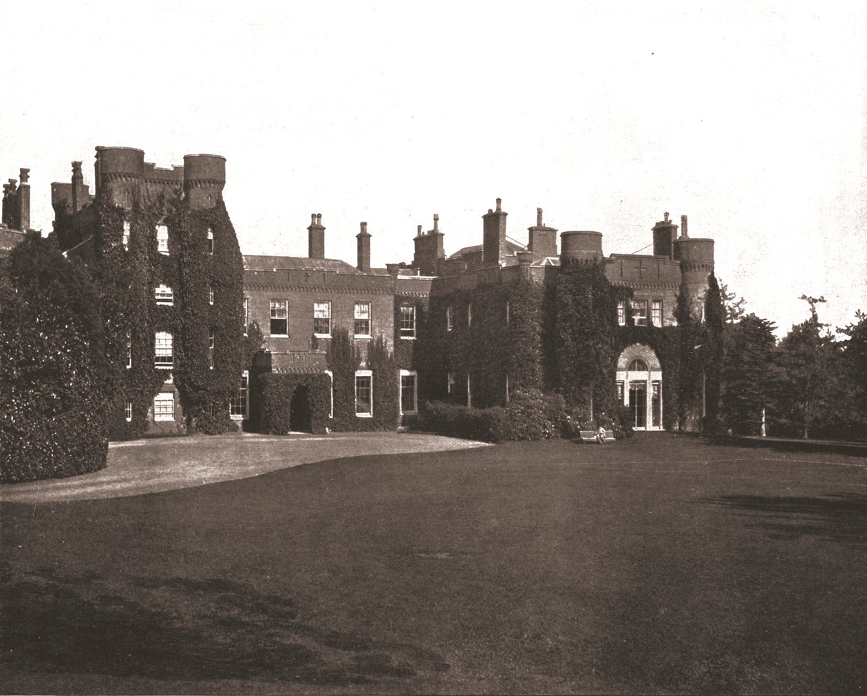 The Oaks, Carshalton, Surrey, 1894. af Unbekannt