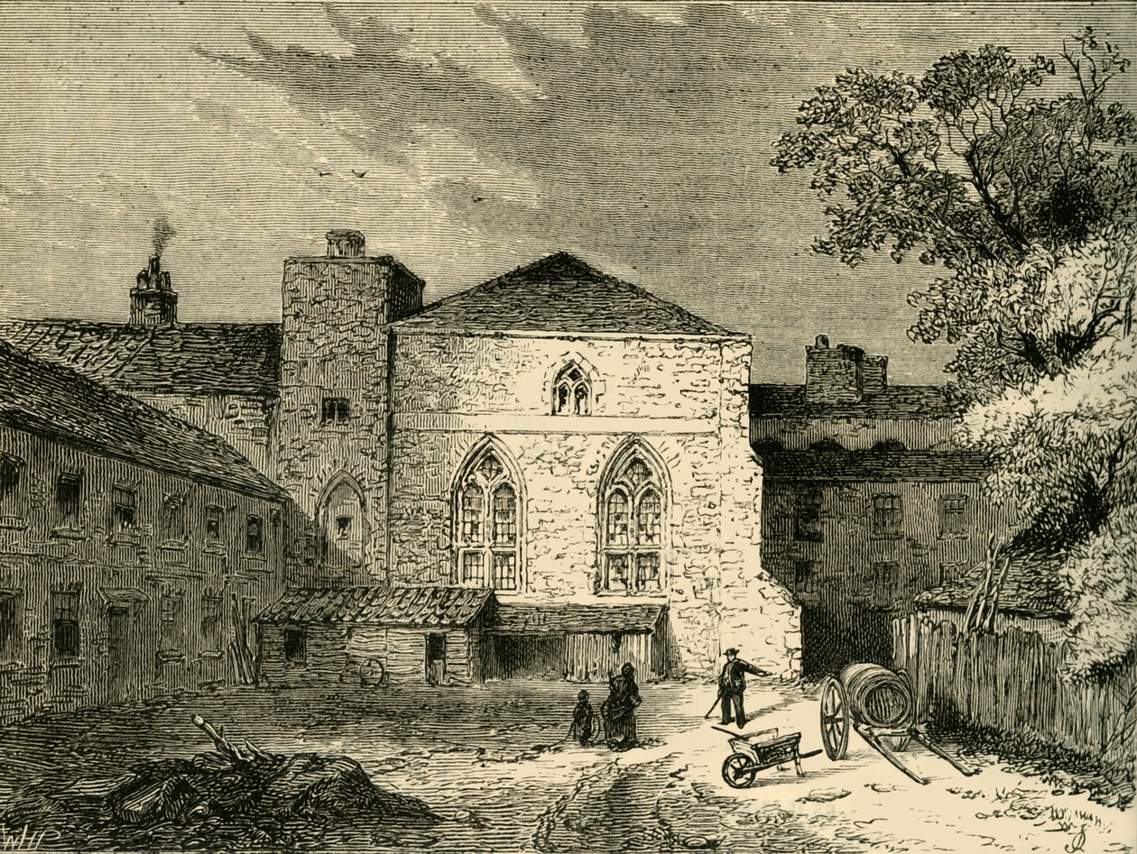 Det malede kammer, 1830, 1881. af Unbekannt