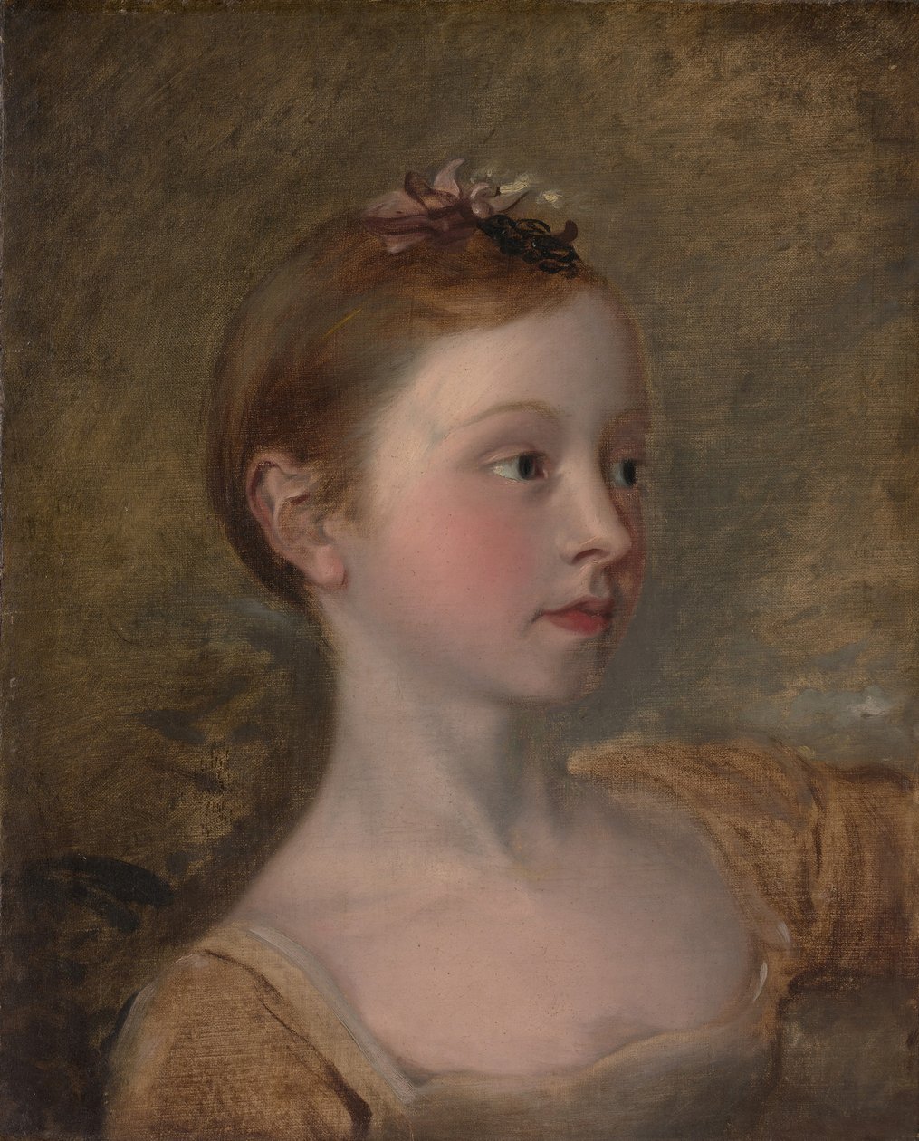 Malernes datter Mary 1750-1826, midten af 1800-tallet. af Unbekannt