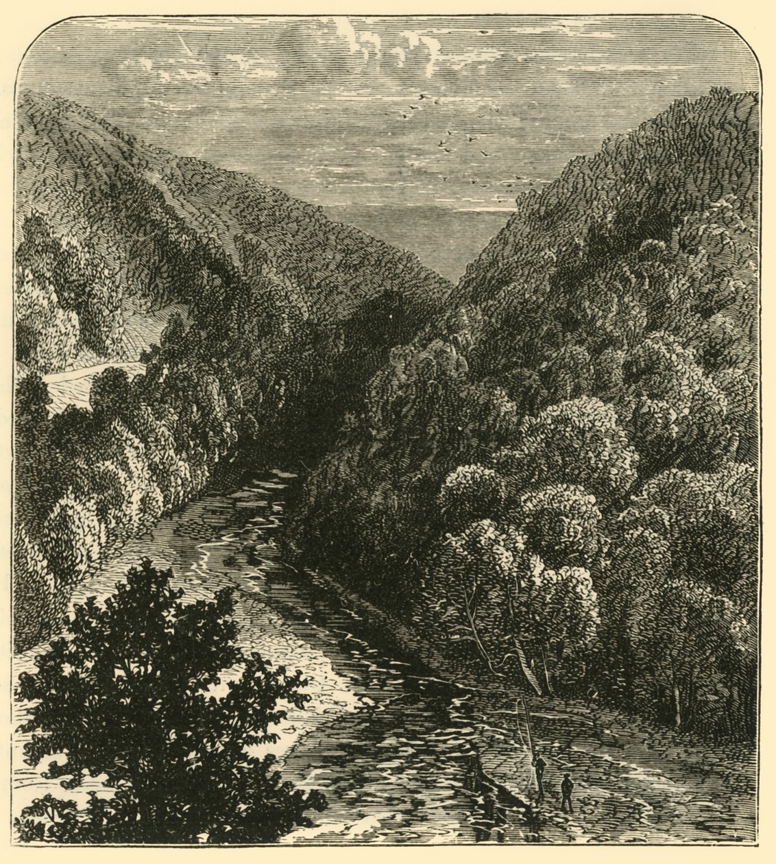 The Pass of Killiecrankie, 1898. af Unbekannt