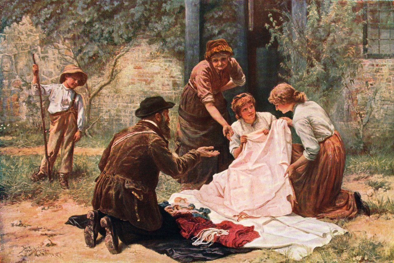 The Pedlar, 1883, c1902. af Unbekannt