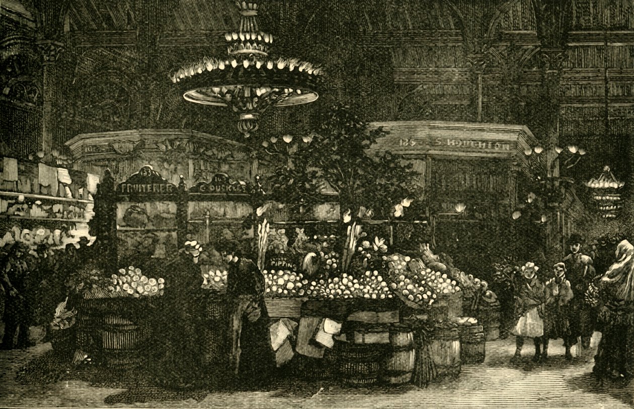Folkets marked, 1898. af Unbekannt