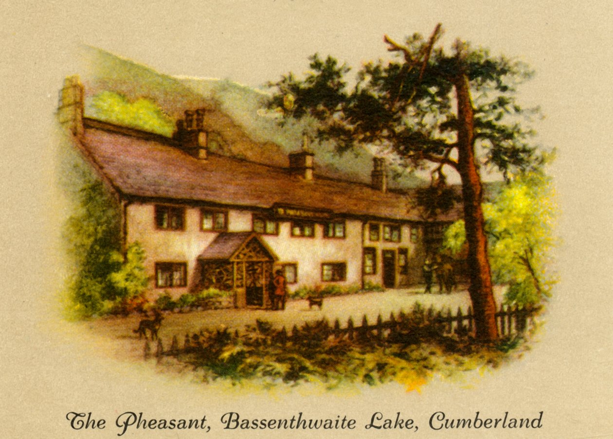 The Pheasant, Bassenthwaite Lake, Cumberland, 1936. af Unbekannt