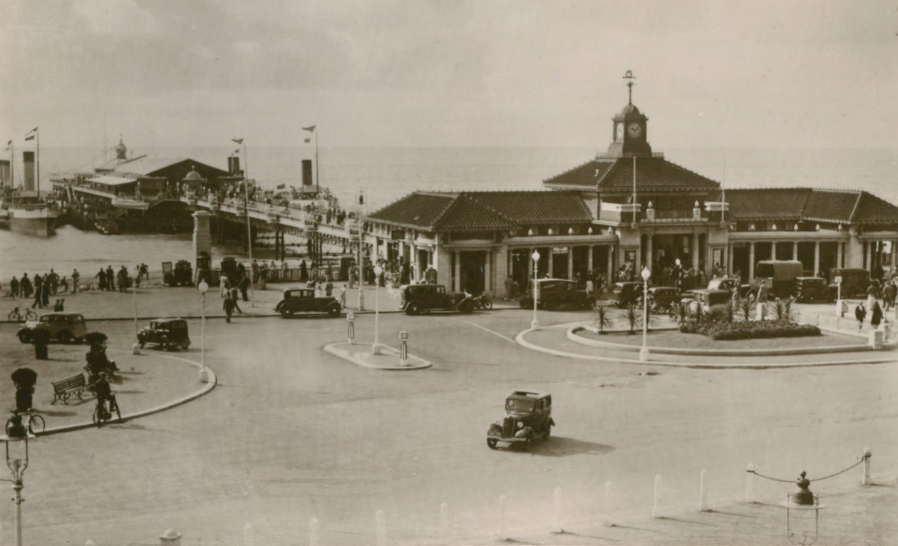 The Pier, Bournemouth, c1930