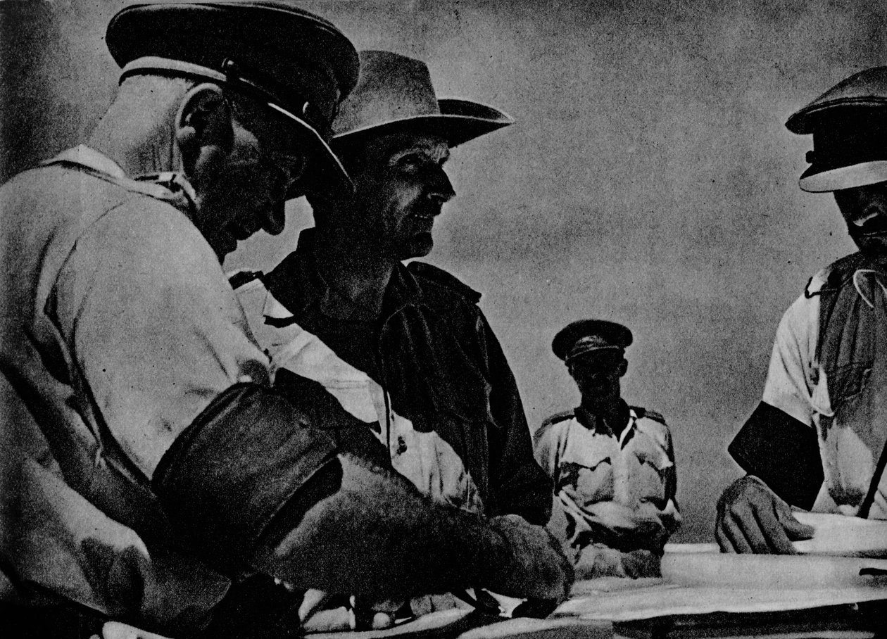 Planerne er fuldendt, 1942 1944 af Unbekannt