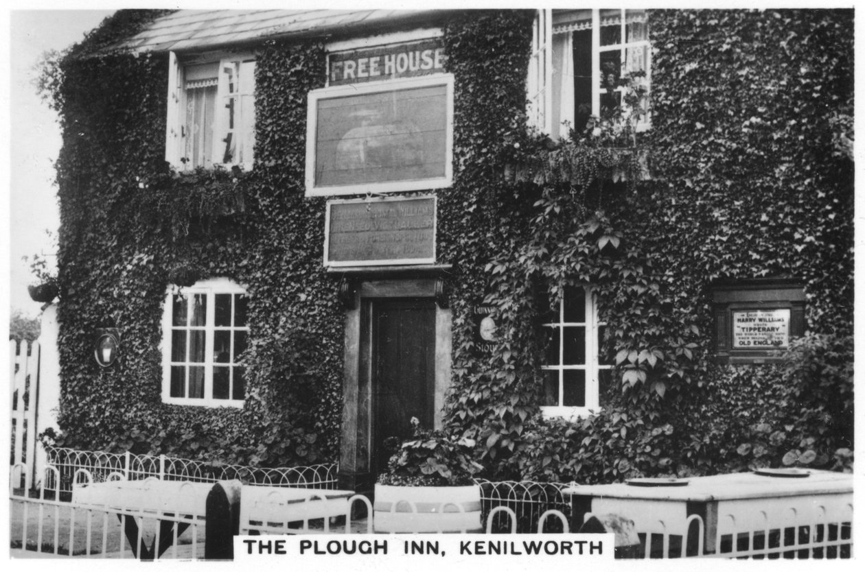 The Plough Inn, Kenilworth, Warwickshire, 1937 af Unbekannt