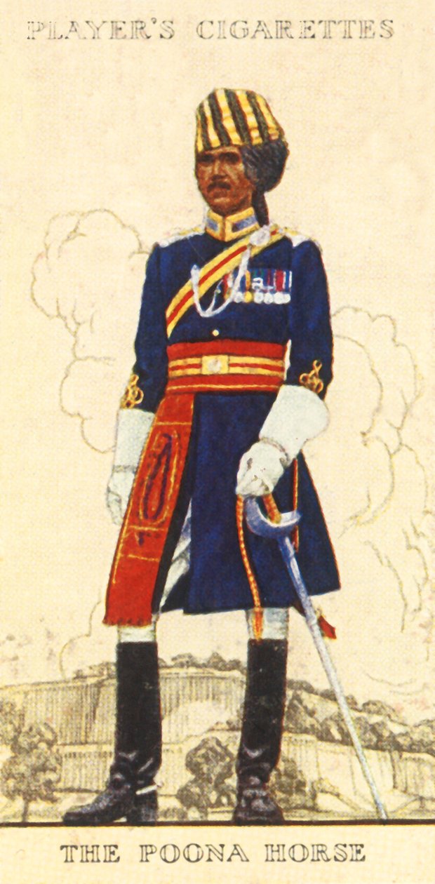 Poona-hesten, 1936. af Unbekannt
