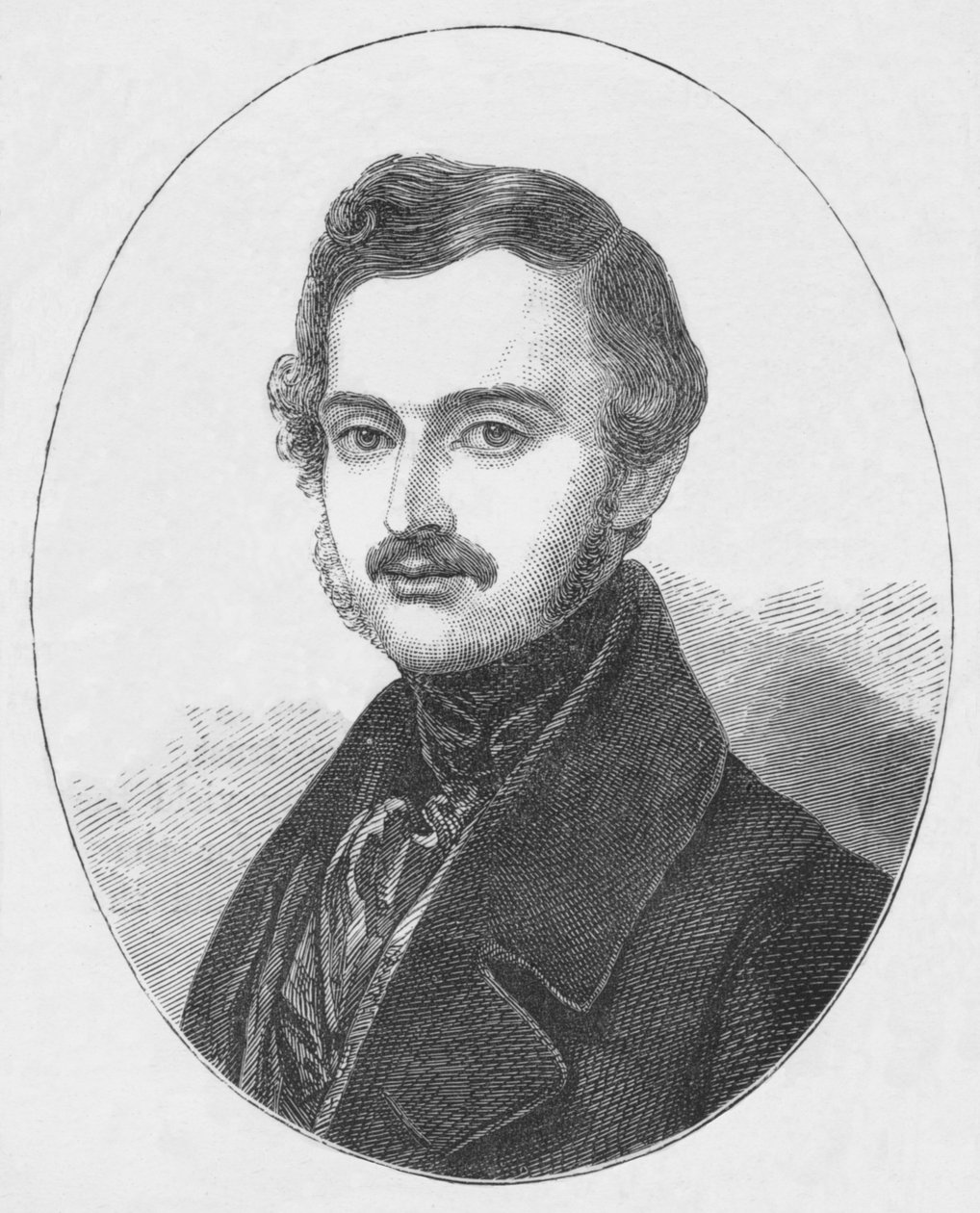 Prinsgemalen, c1850