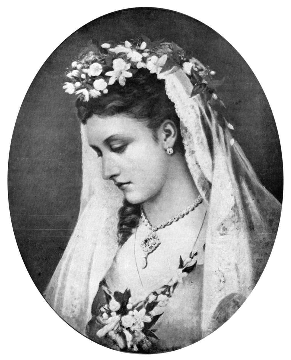 Prinsesse Louise, hertuginde af Argyll, c1871 af Unbekannt