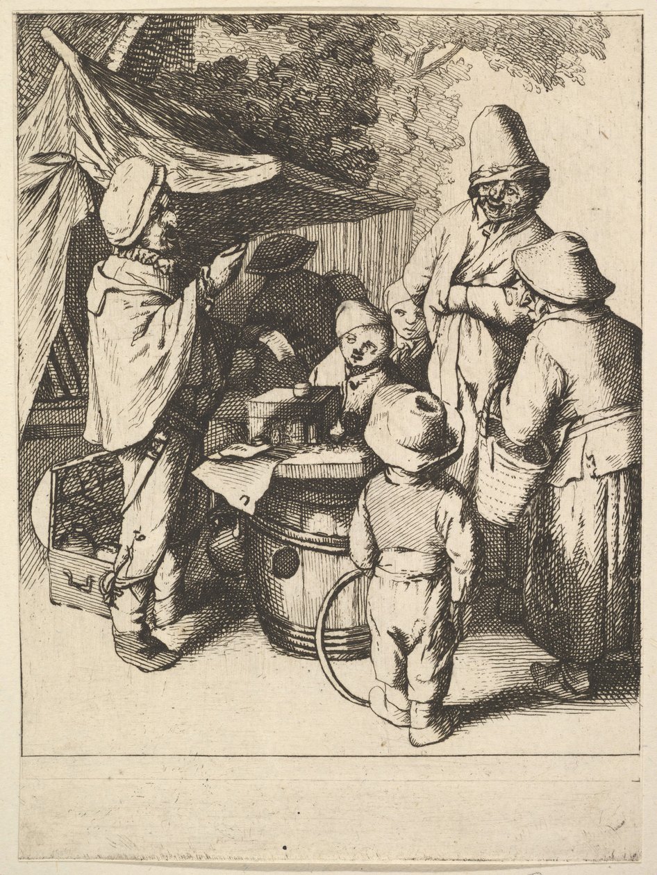 Kvaksalveren, 1610-85. af Unbekannt