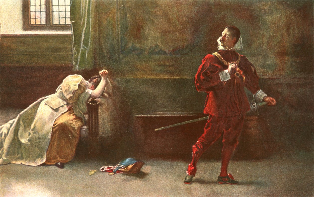 Striden, c1902. af Unbekannt