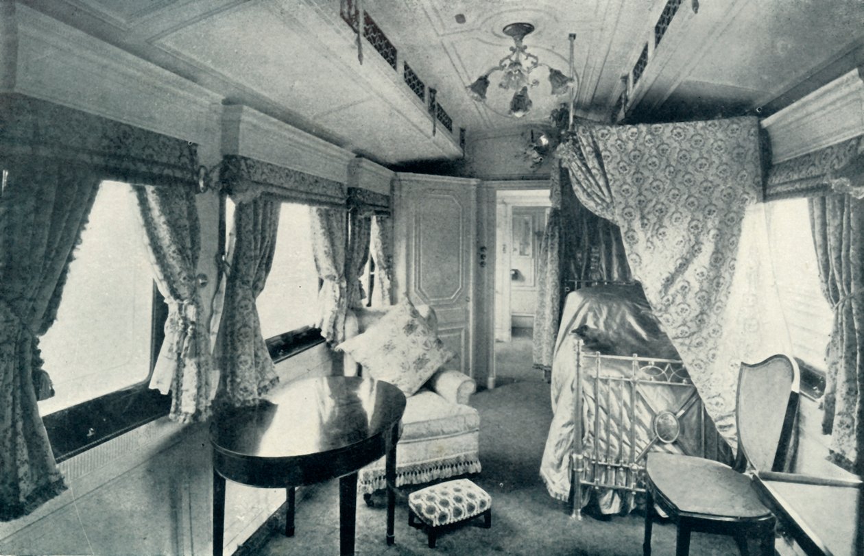 Queens Carriage, 1922. af Unbekannt