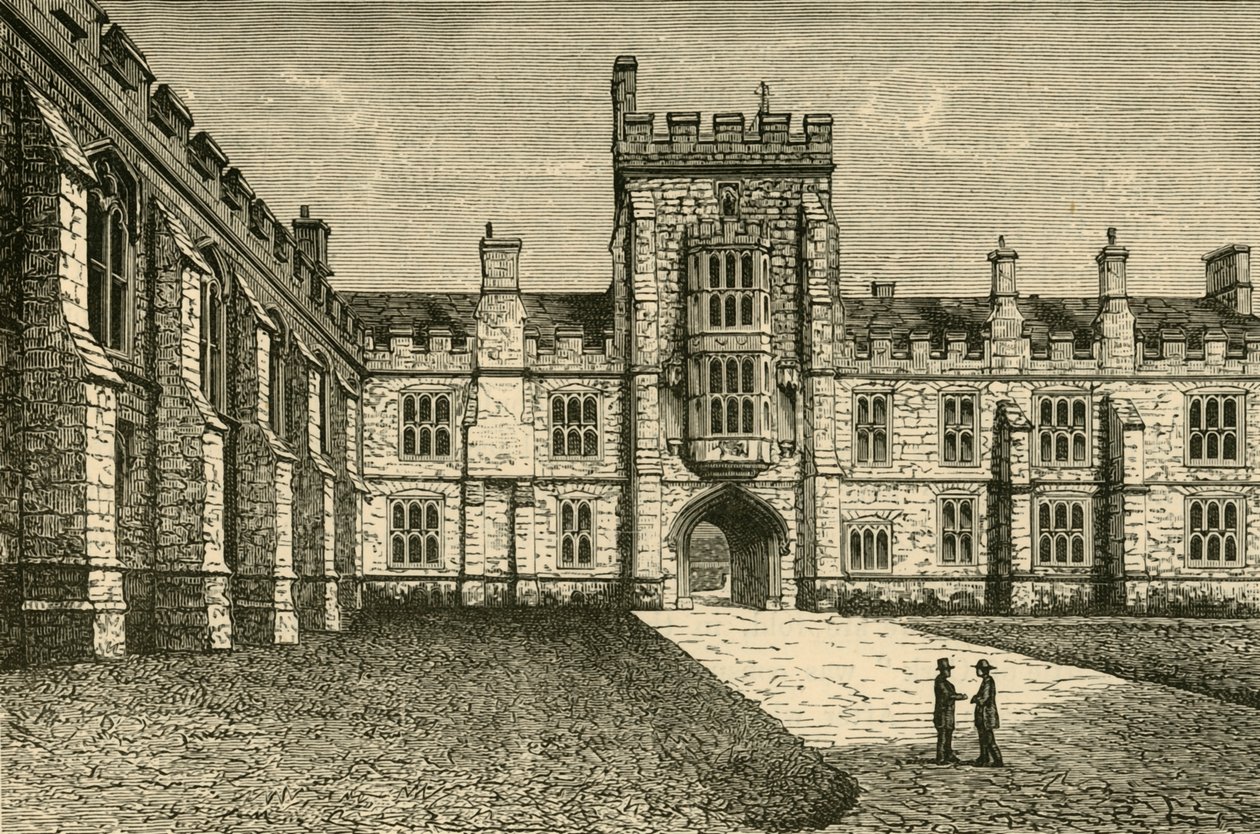 Queens College, 1898. af Unbekannt