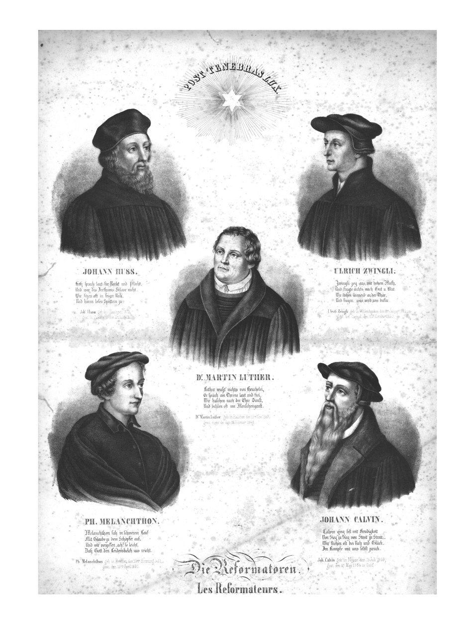 Reformatorerne. af Unbekannt
