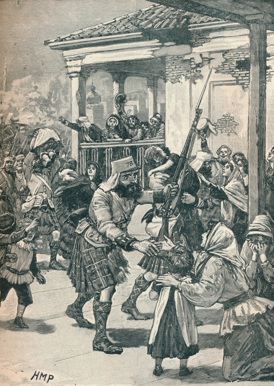 The Relief of Lucknow, 1857 1906 af Unbekannt