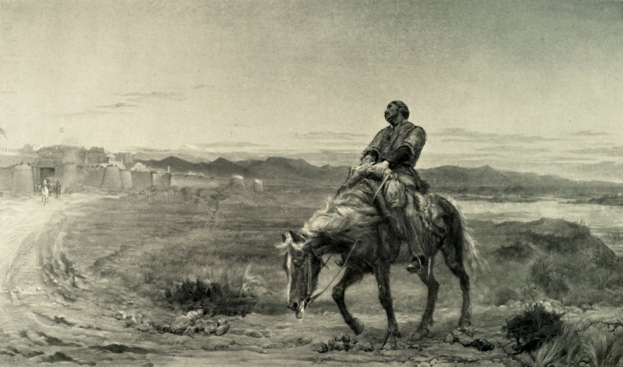 Resten af en hær, 1901. af Unbekannt