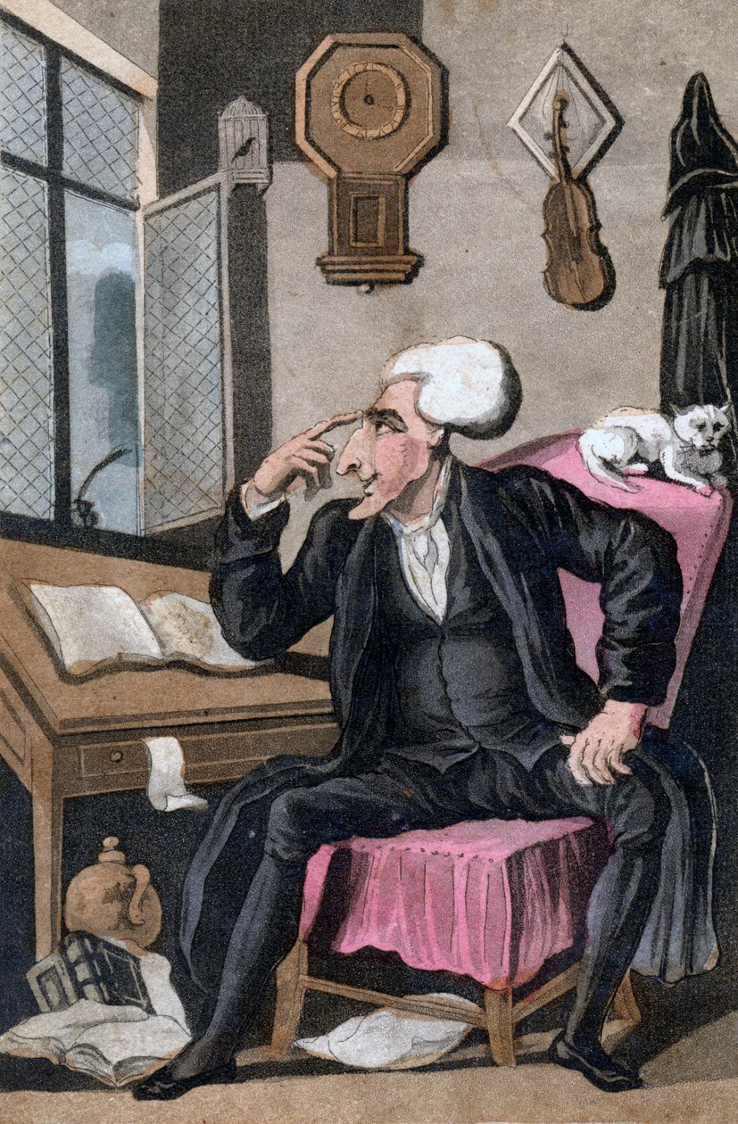 The Reverend Doctor Syntax, 1828 af Unbekannt