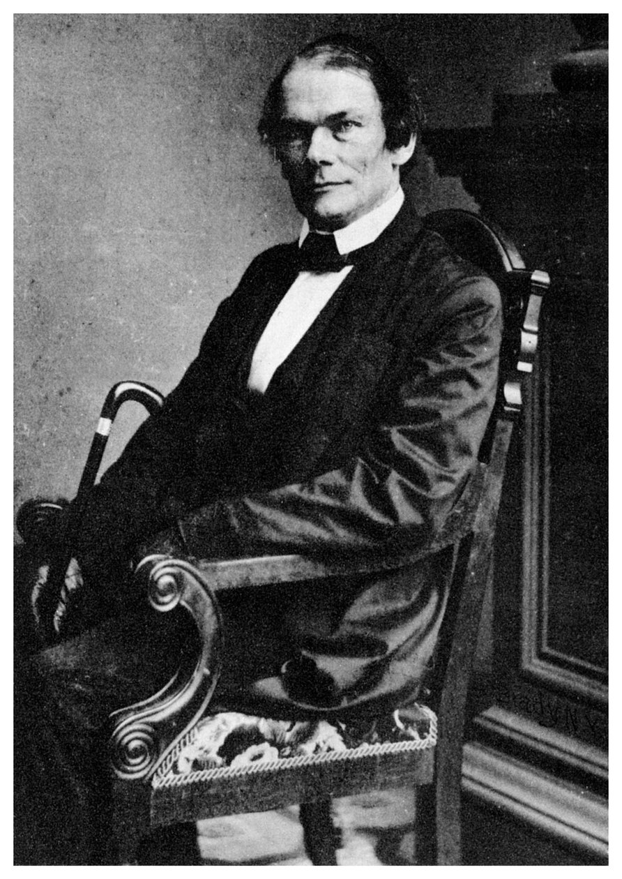 The Reverend Eleazar Williams, c1850