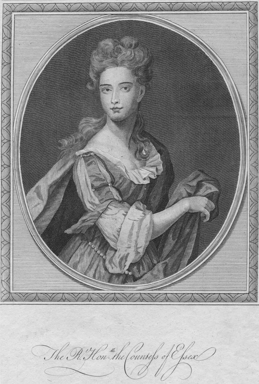 Højre ærede grevinde af Essex, 1787. af Unbekannt