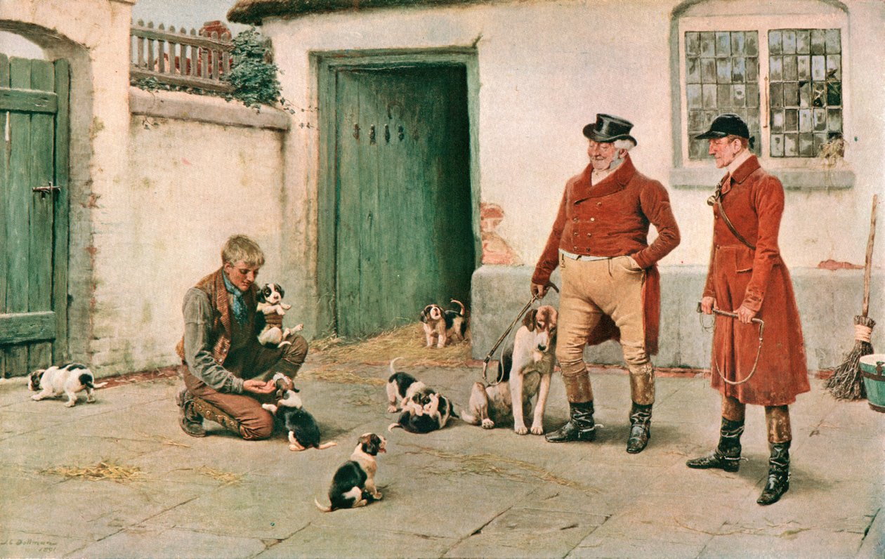 The Rising Generation, 1891, c1902. af Unbekannt
