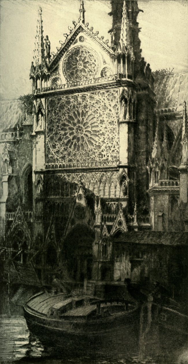 Rosenvinduet, 1908. af Unbekannt