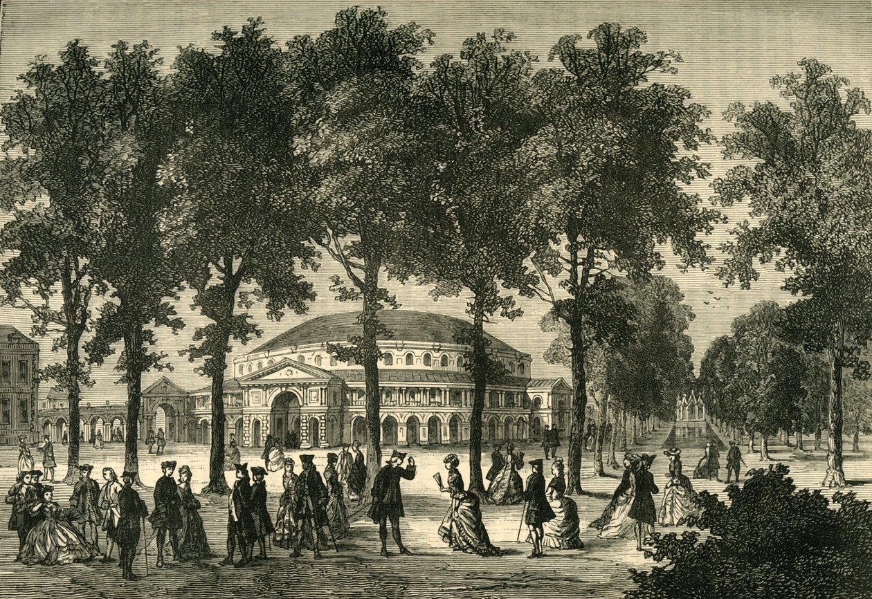 The Rotunda, Ranelagh Gardens, c1876. af Unbekannt