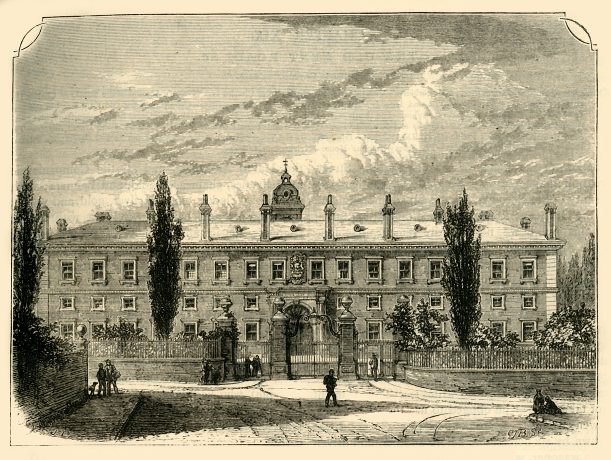 Royal Naval School, New Cross, c1878. af Unbekannt
