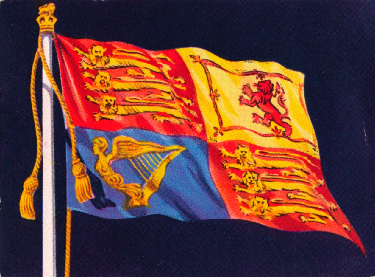 Det Forenede Kongeriges kongelige standard, 1937 af Unbekannt