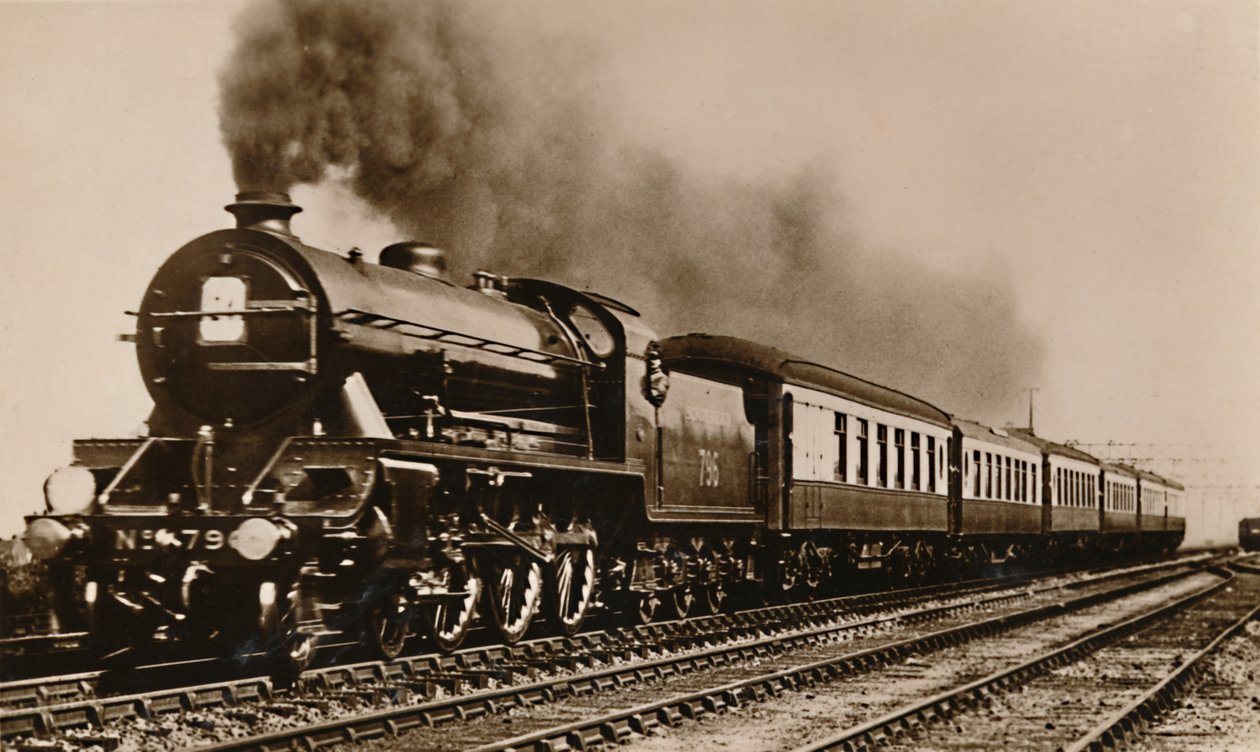 S.R. Southern Belle Pullman Express, c1930