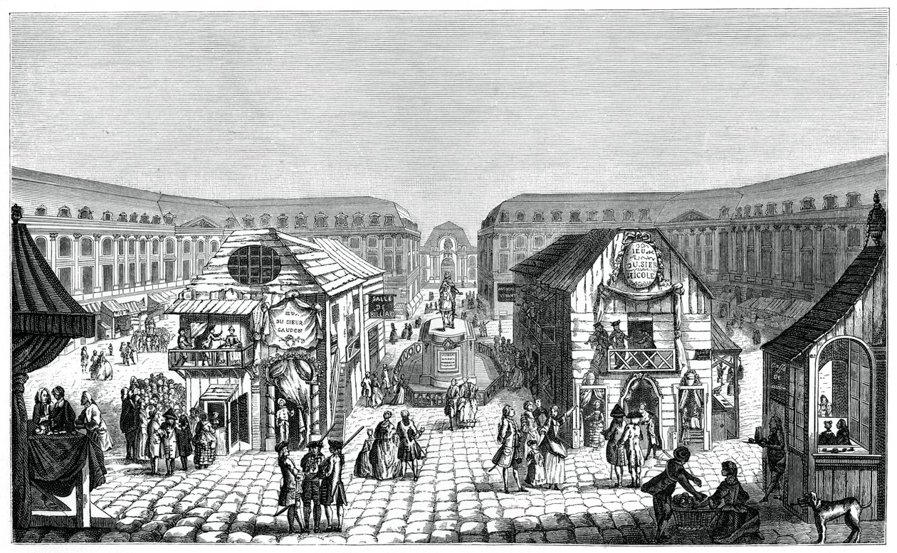 Sankt Ovide-messen, 1885 af Unbekannt