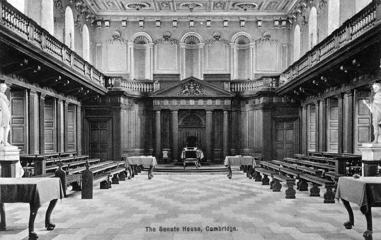 The Senate House, Cambridge, Cambridgeshire, slutningen af det 19. århundrede af Unbekannt